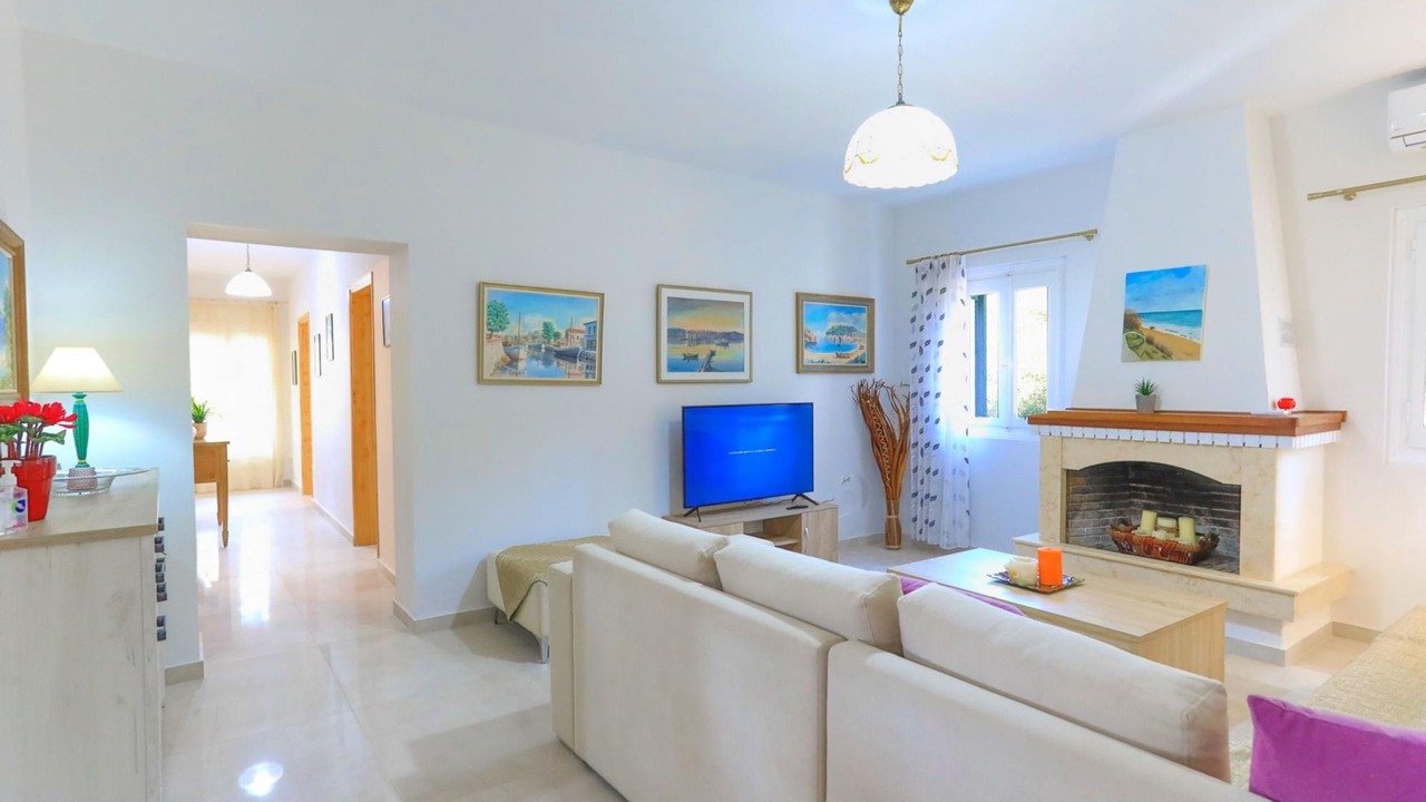 Photo of Livingroom in Corfu