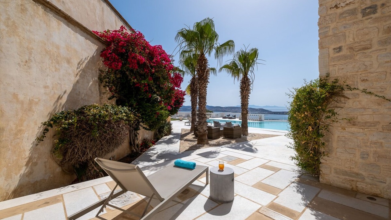Photo of Patio Balcony in Paros