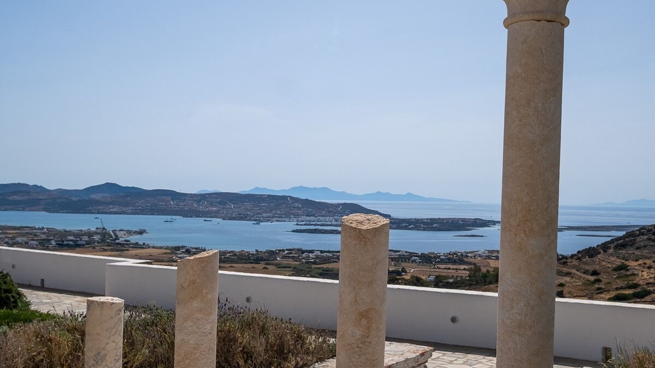 Photo of Patio Balcony in Paros