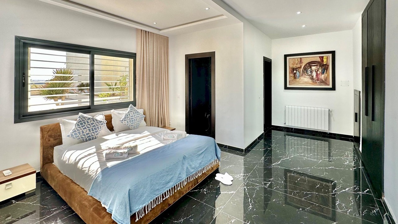 Photo of Bedroom in Gammarth