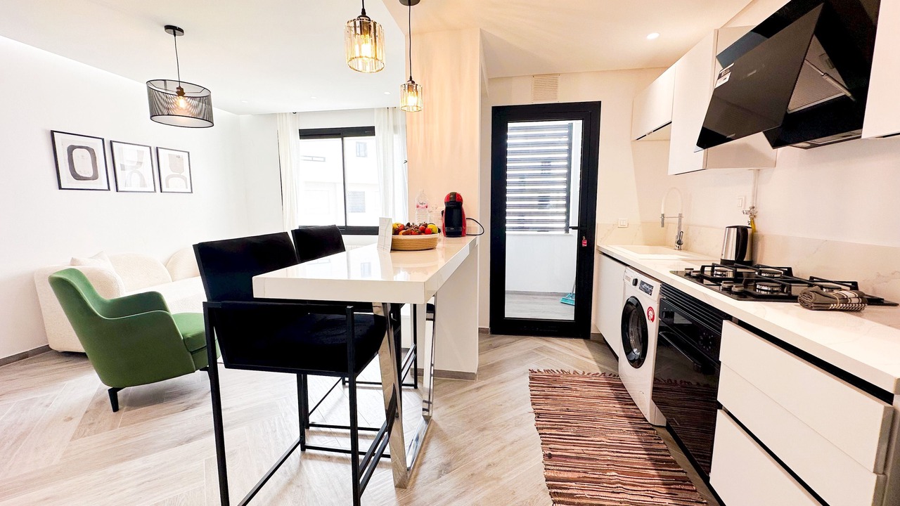 Photo of Kitchen in Les Berges Du Lac II