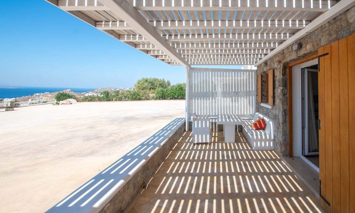 Photo of Patio Balcony in Ornos