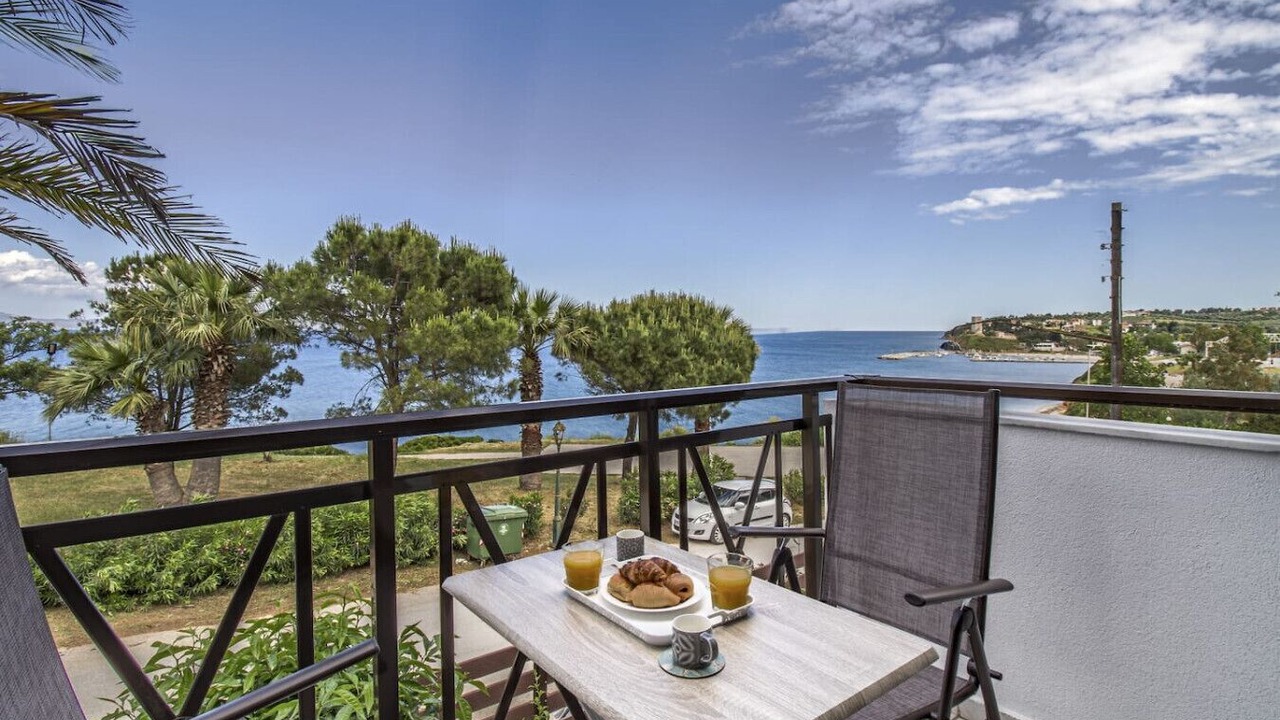 Photo of Patio Balcony in Nea Fokaia