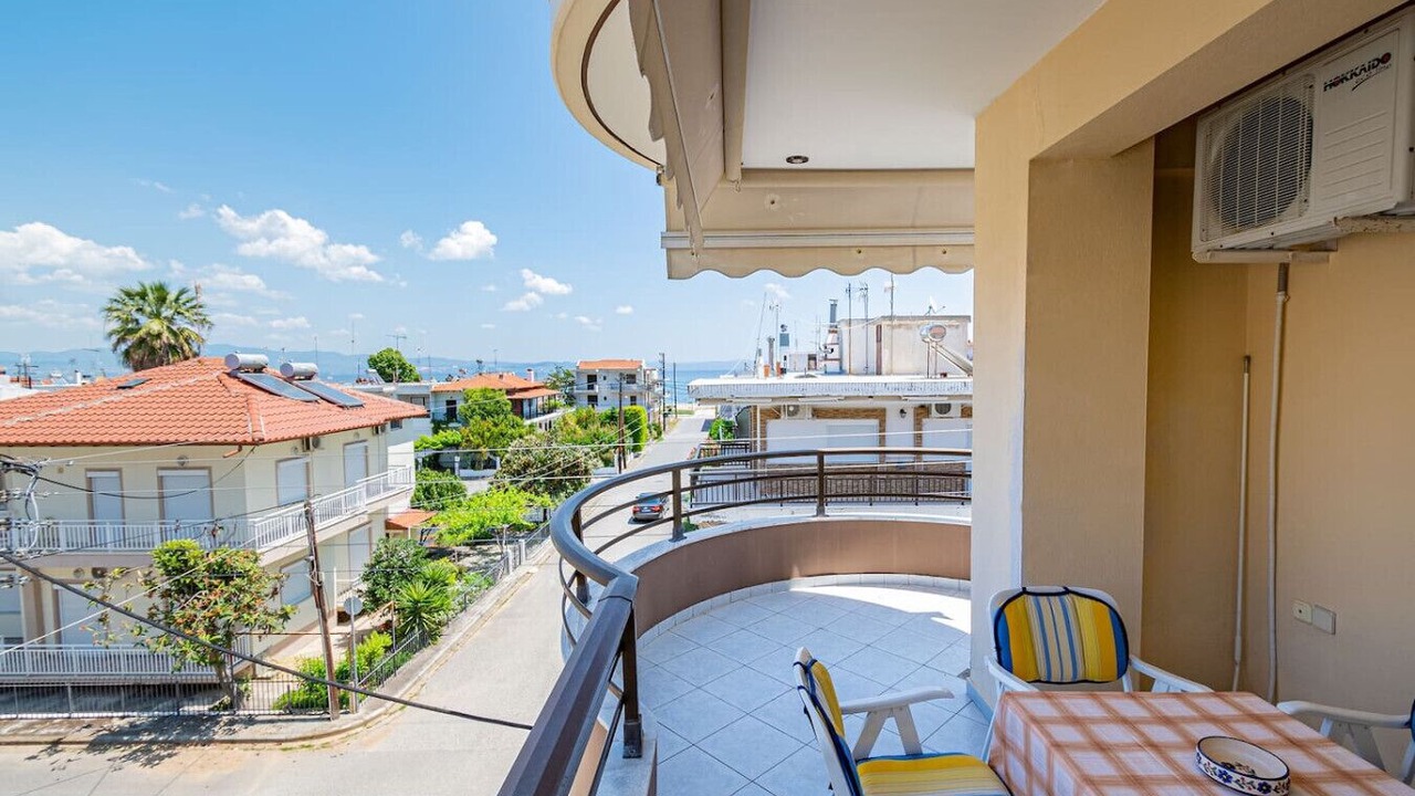 Photo of Patio Balcony in Nea Potidaia