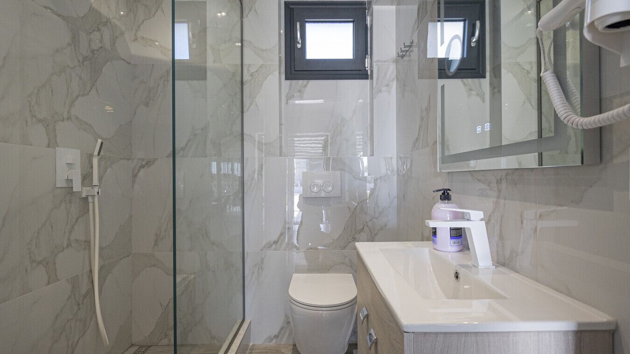 Photo of Bathroom in Nea Potidaia