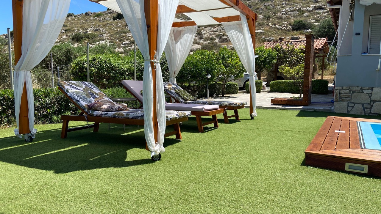 Photo of Patio Balcony in Elaia