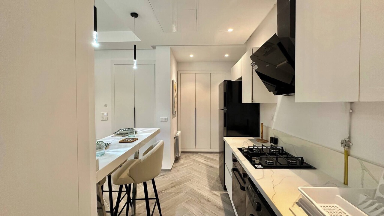 Photo of Kitchen in Les Berges Du Lac II