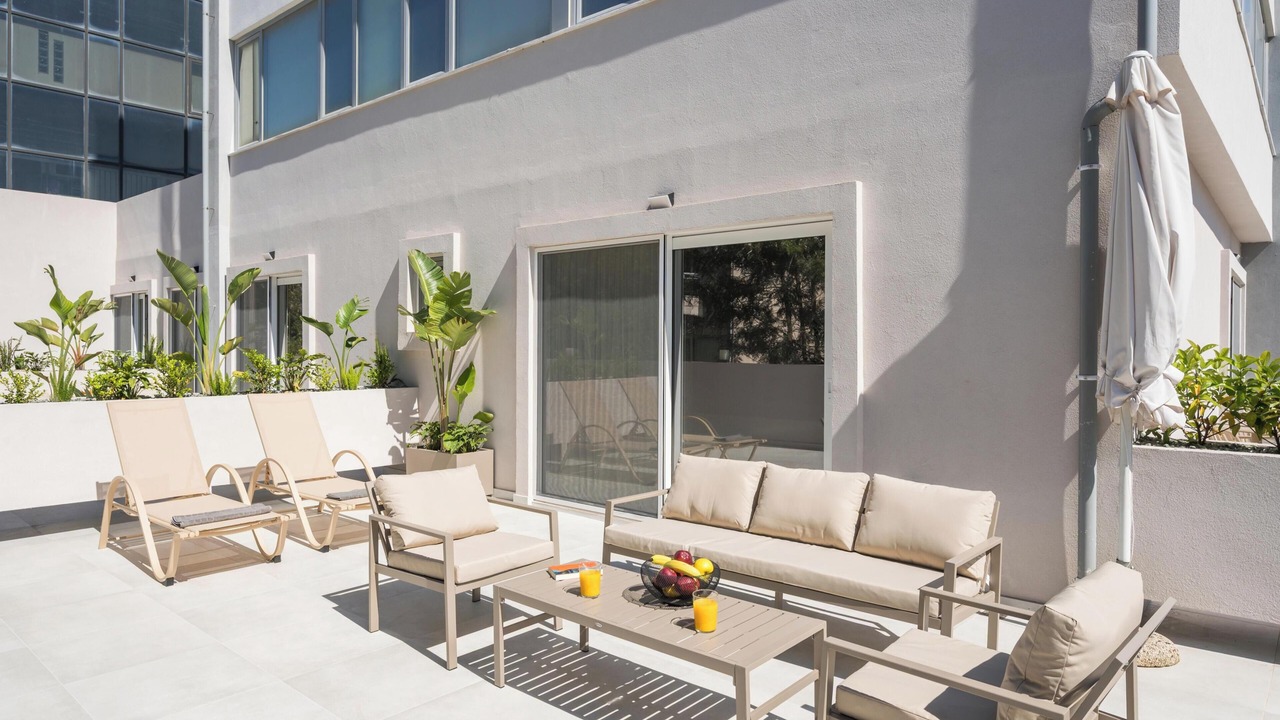 Photo of Patio Balcony in Chania Town