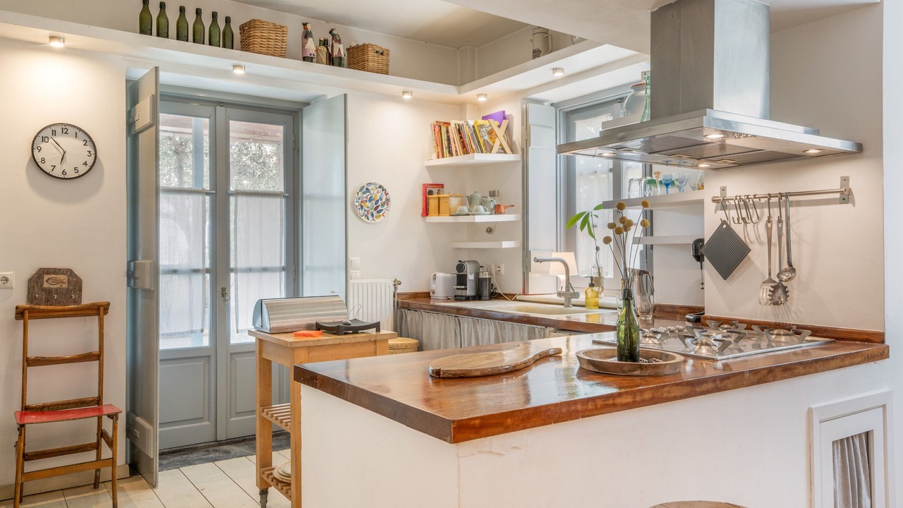 Photo of Kitchen in Spetses