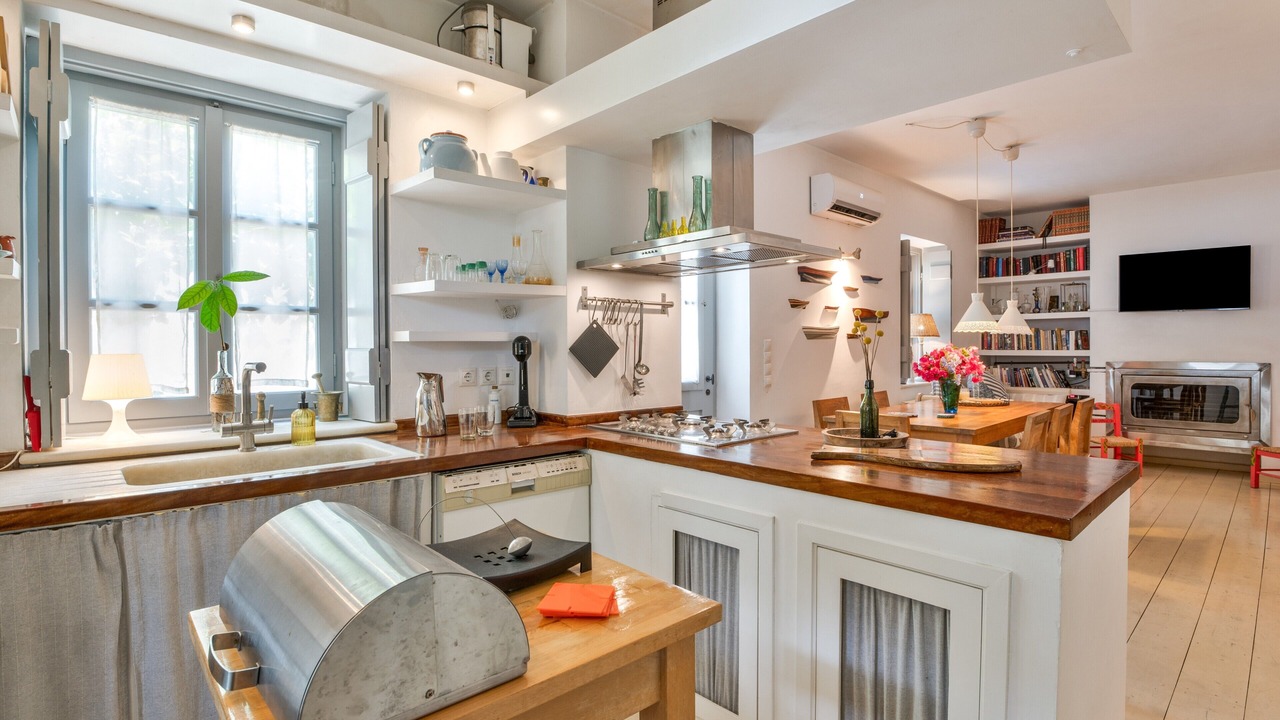 Photo of Kitchen in Spetses