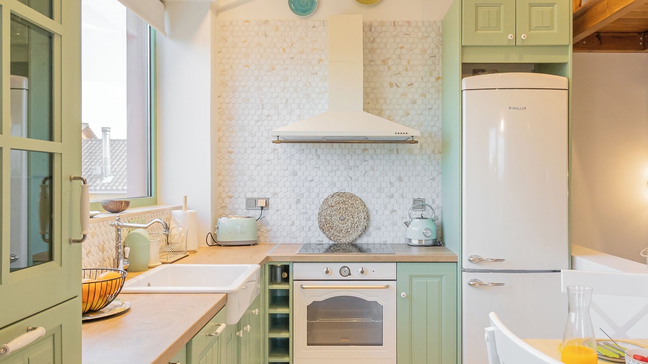Photo of Kitchen in Katakolo
