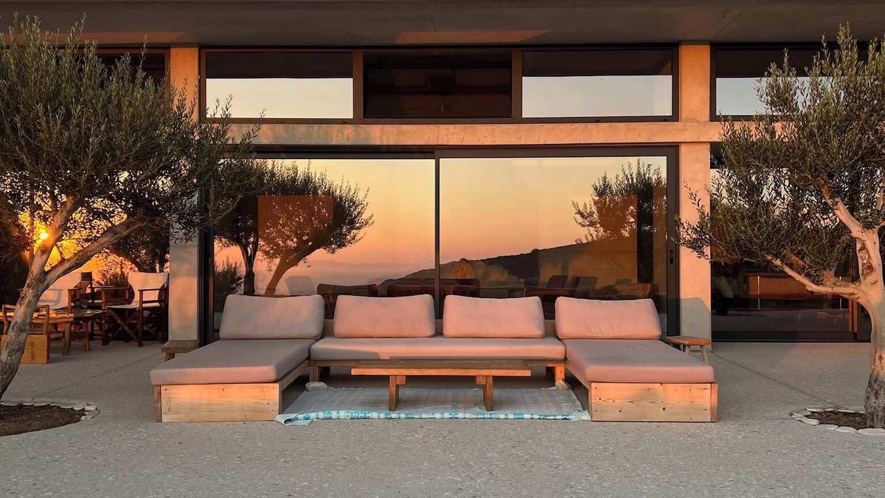 Photo of Patio Balcony in Folegandros
