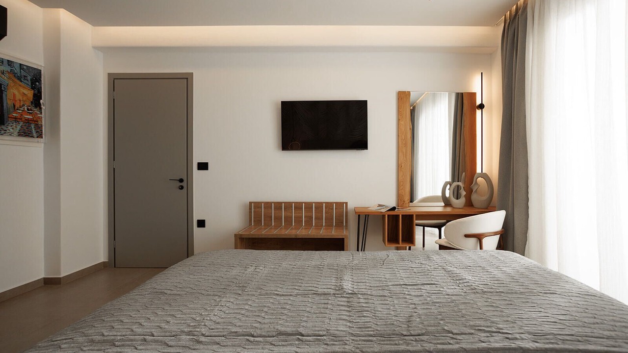 Photo of Bedroom in Naxos Town
