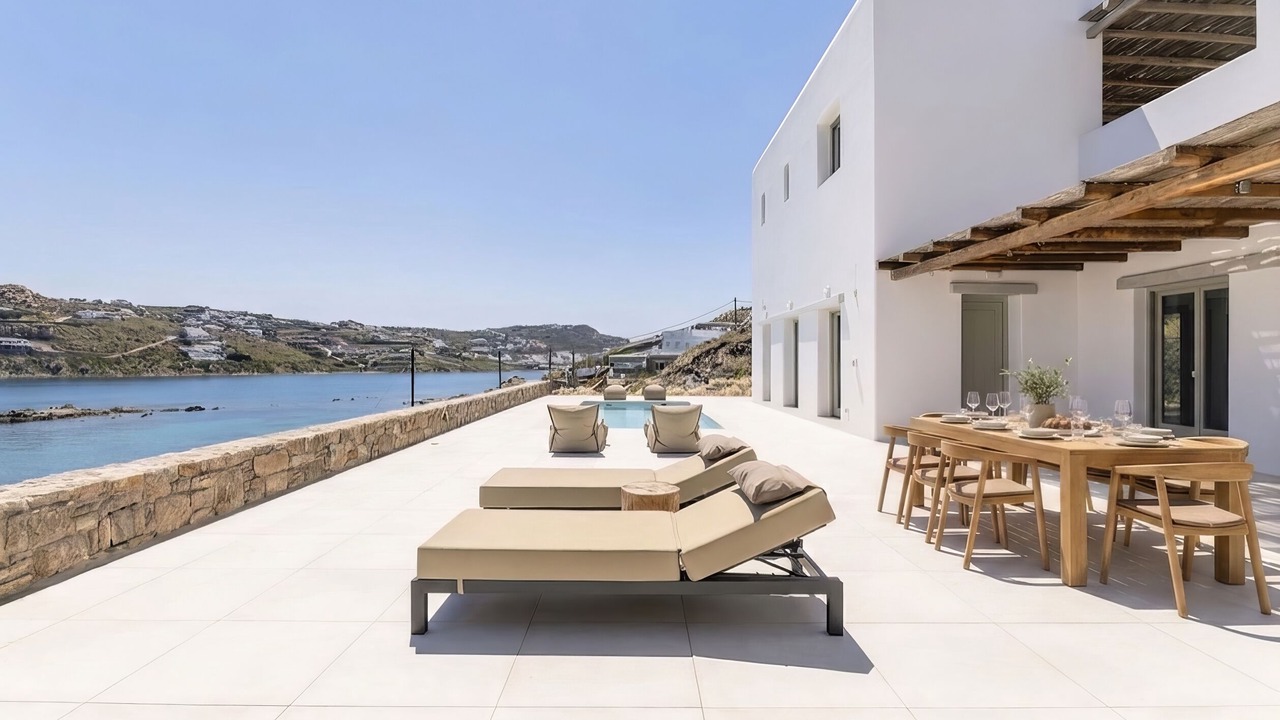 Photo of Patio Balcony in Ornos