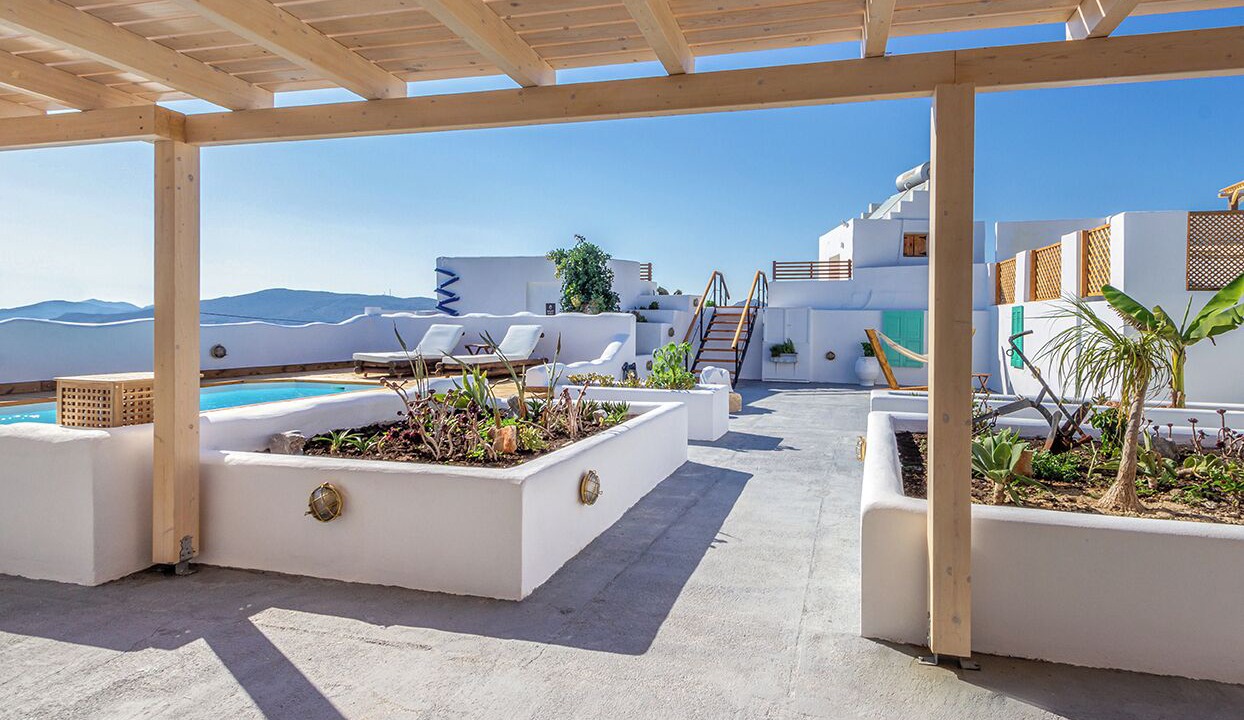 Photo of Patio Balcony in Milos
