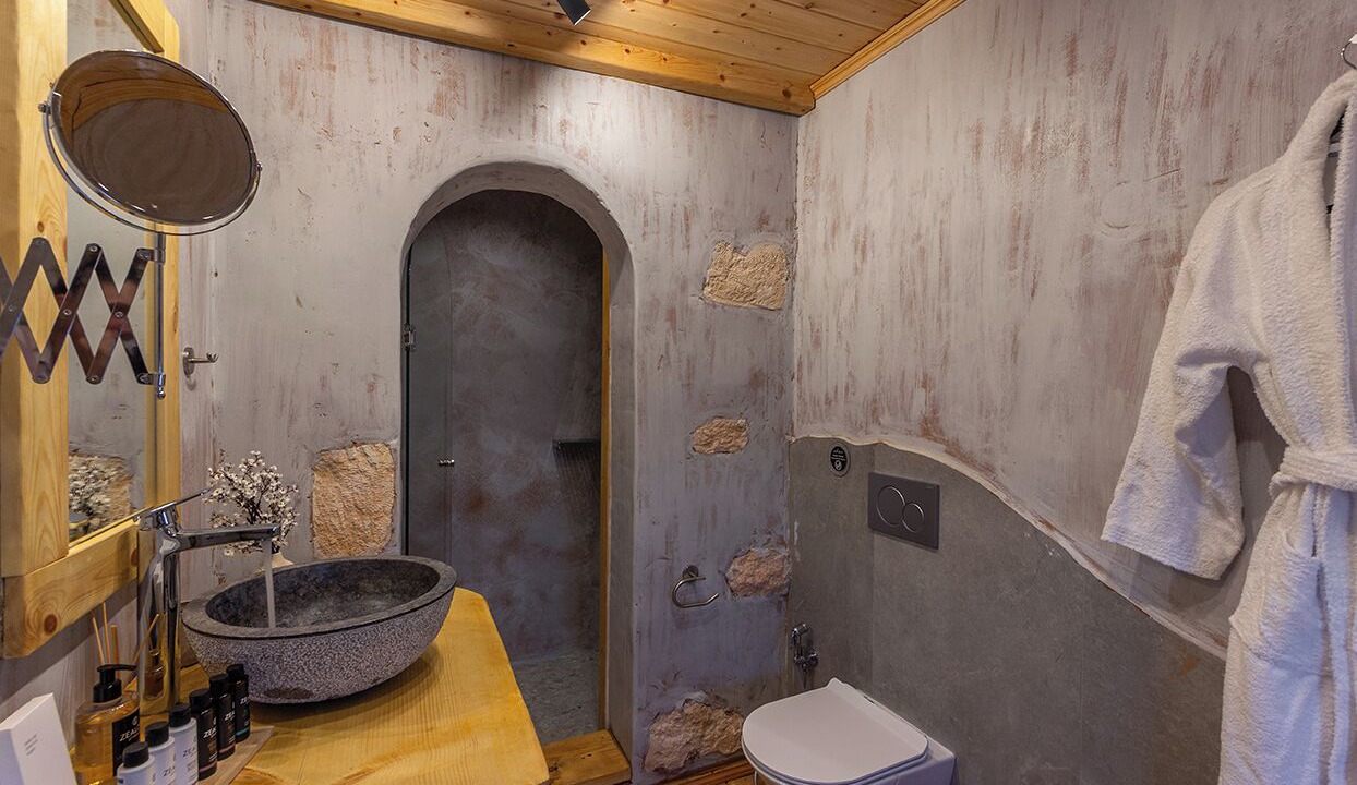 Photo of Bathroom in Milos