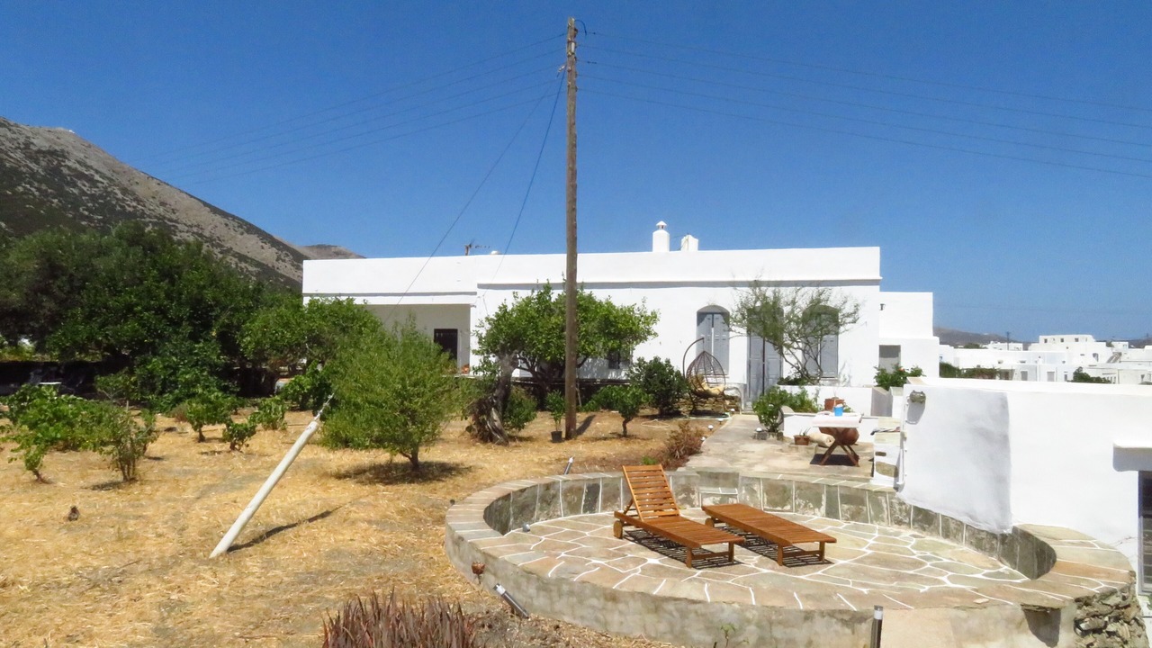 Photo of Patio Balcony in Sifnos