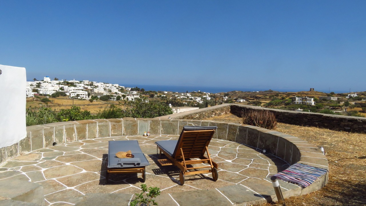 Photo of Patio Balcony in Sifnos