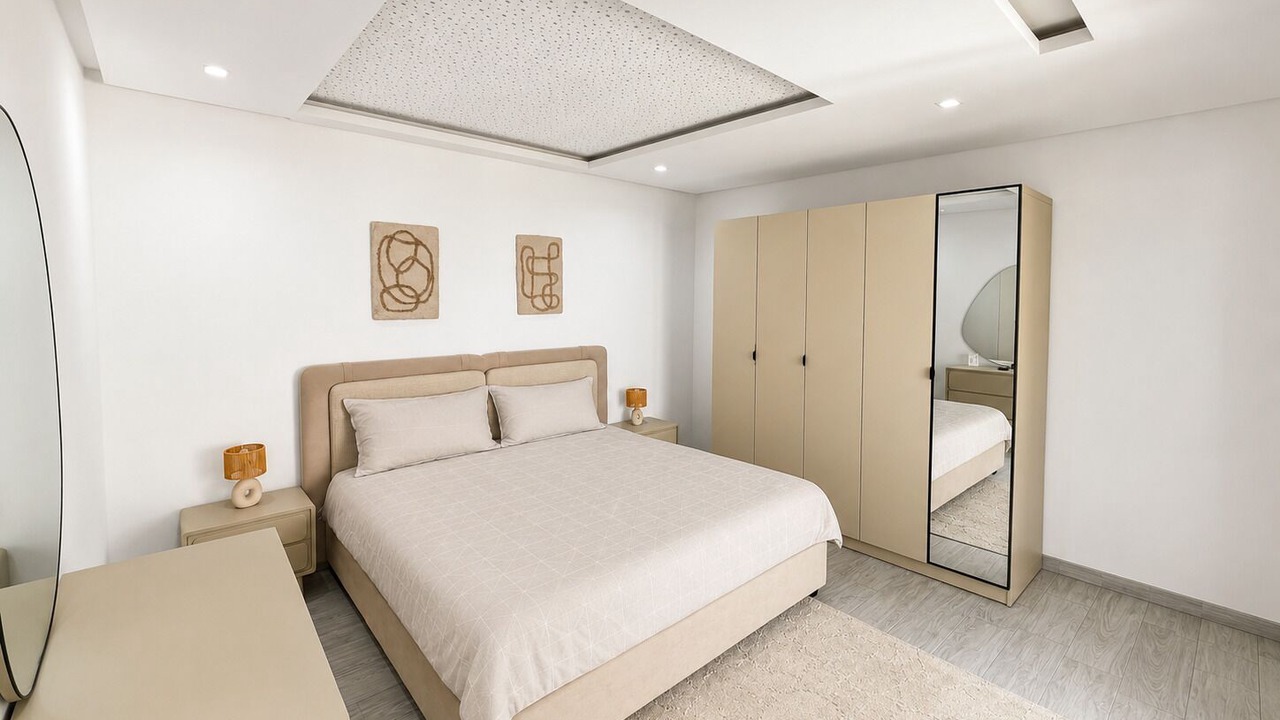 Photo of Bedroom in Les Jardins d'El Menzah 1
