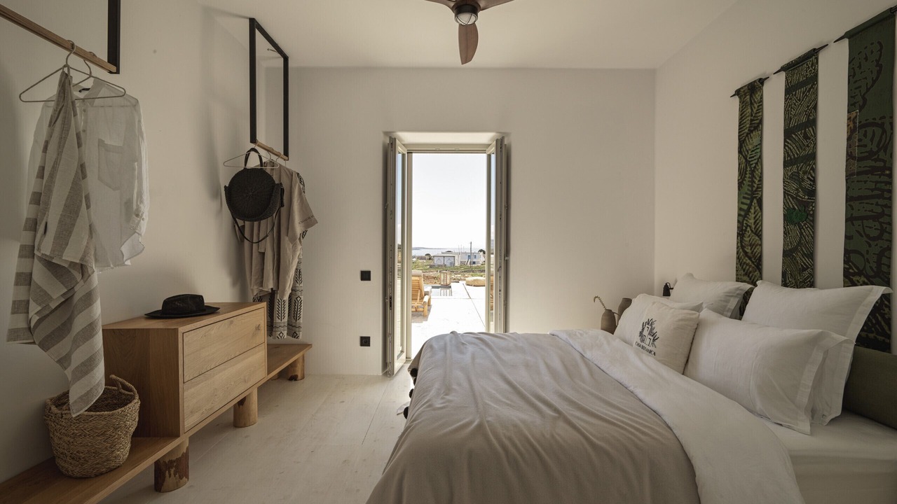Photo of Bedroom in Antiparos