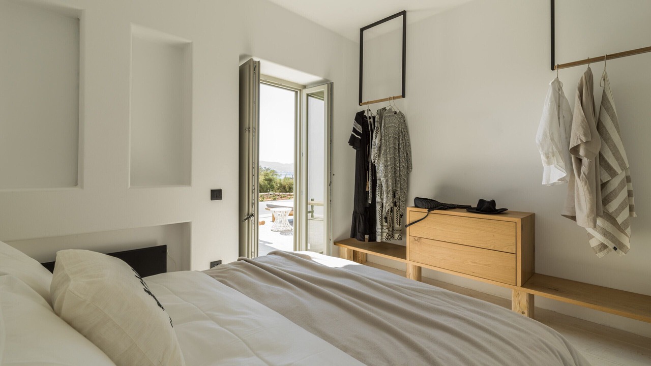 Photo of Bedroom in Antiparos