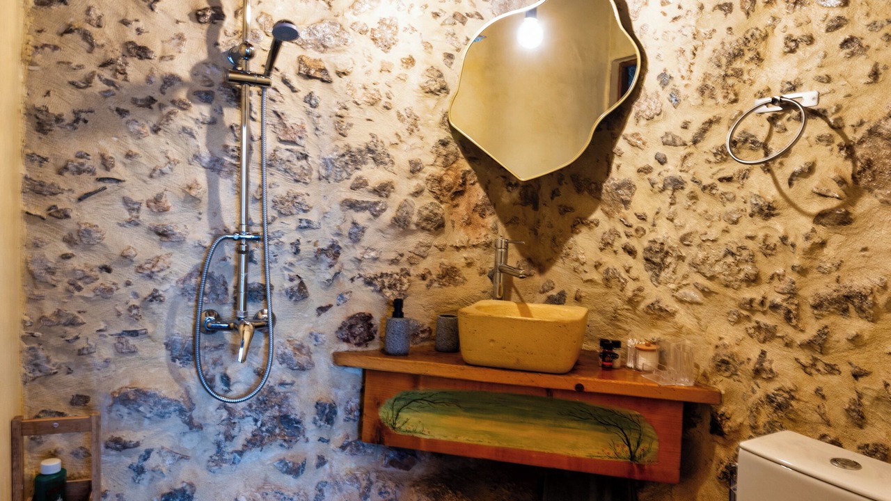 Photo of Bathroom in Agios Vasileios