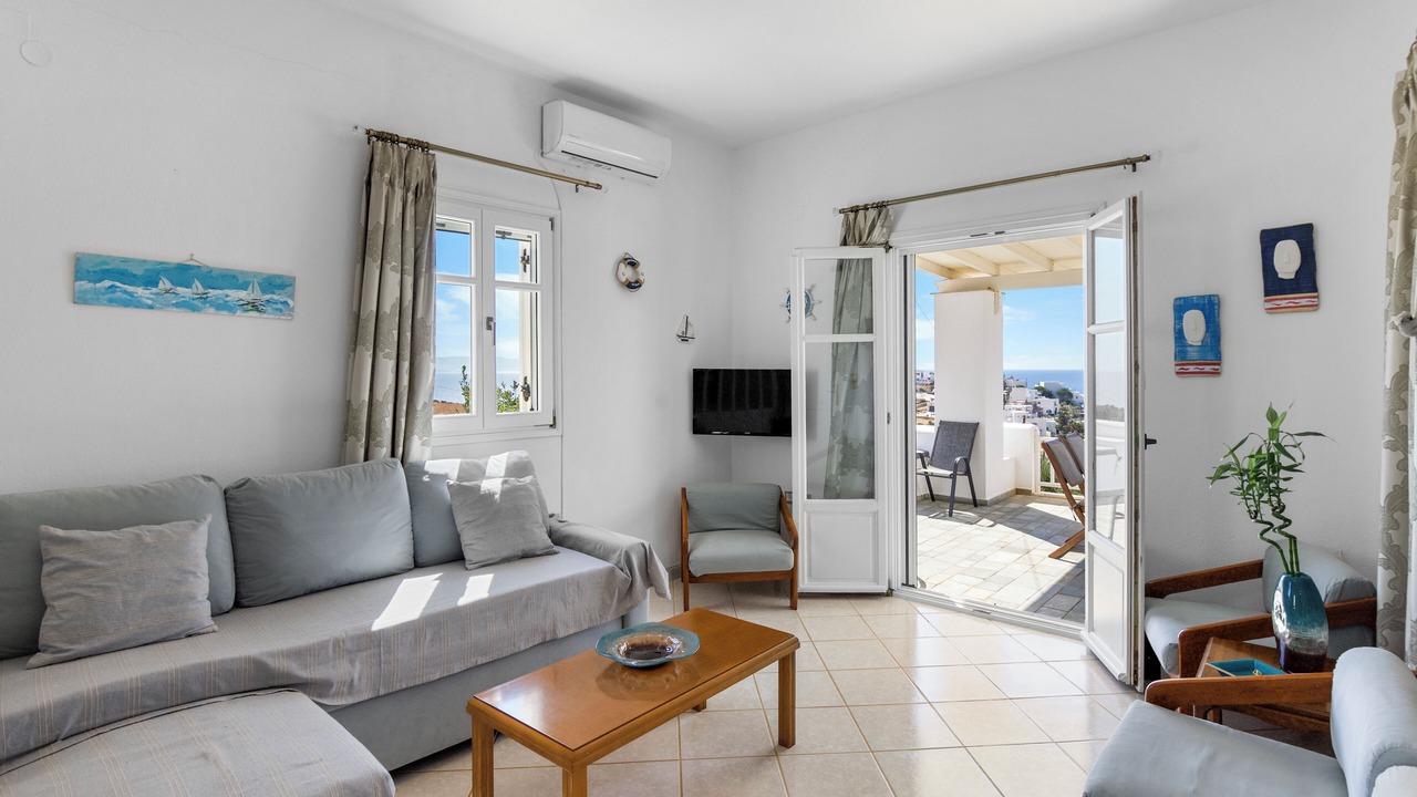 Photo of Livingroom in Piso Livadi