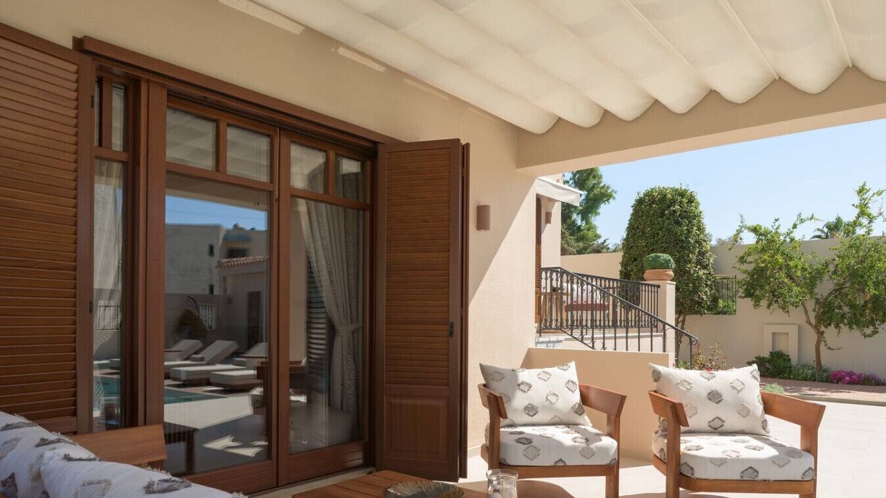 Photo of Patio Balcony in Pigianos Kampos