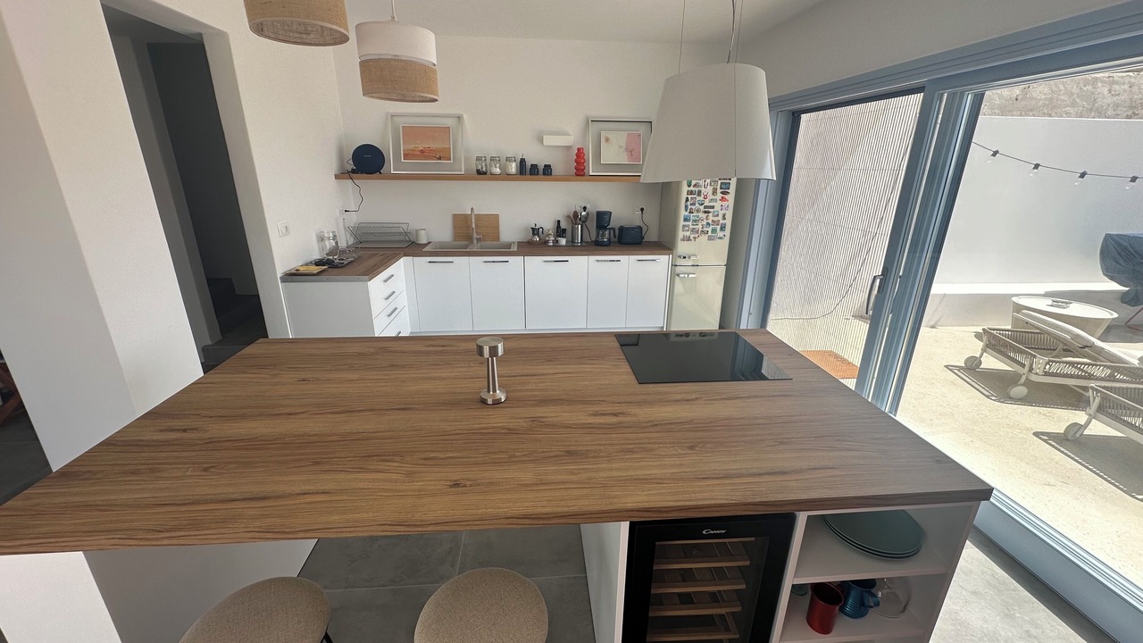 Photo of Kitchen in Folegandros