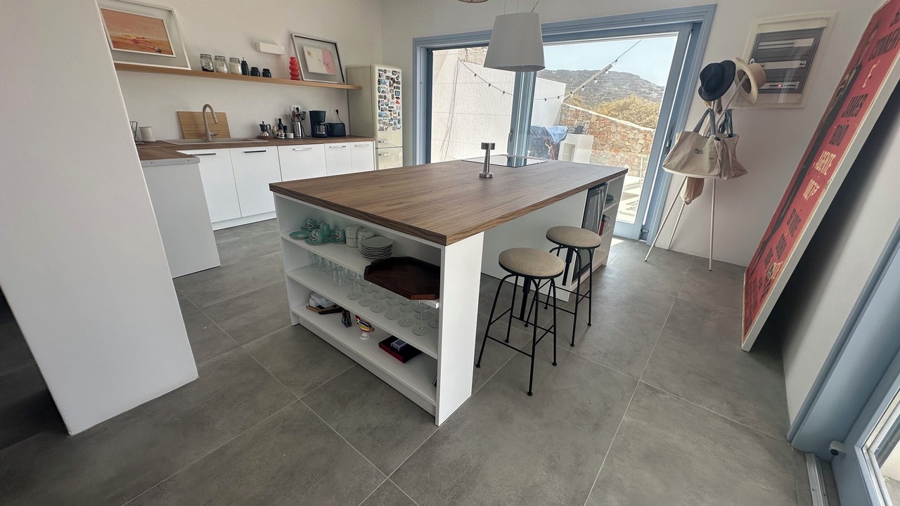 Photo of Kitchen in Folegandros