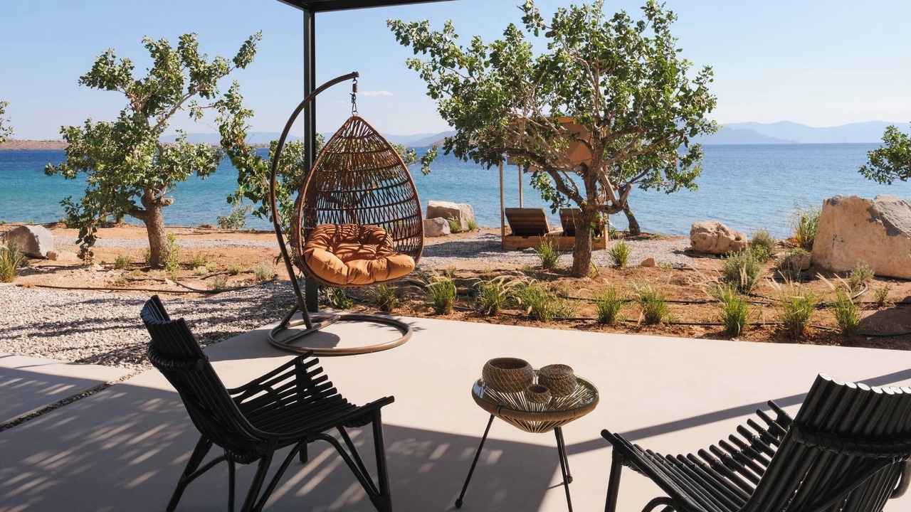 Photo of Patio Balcony in Aegina
