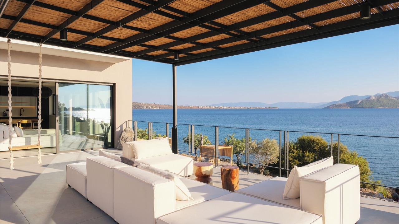 Photo of Patio Balcony in Aegina