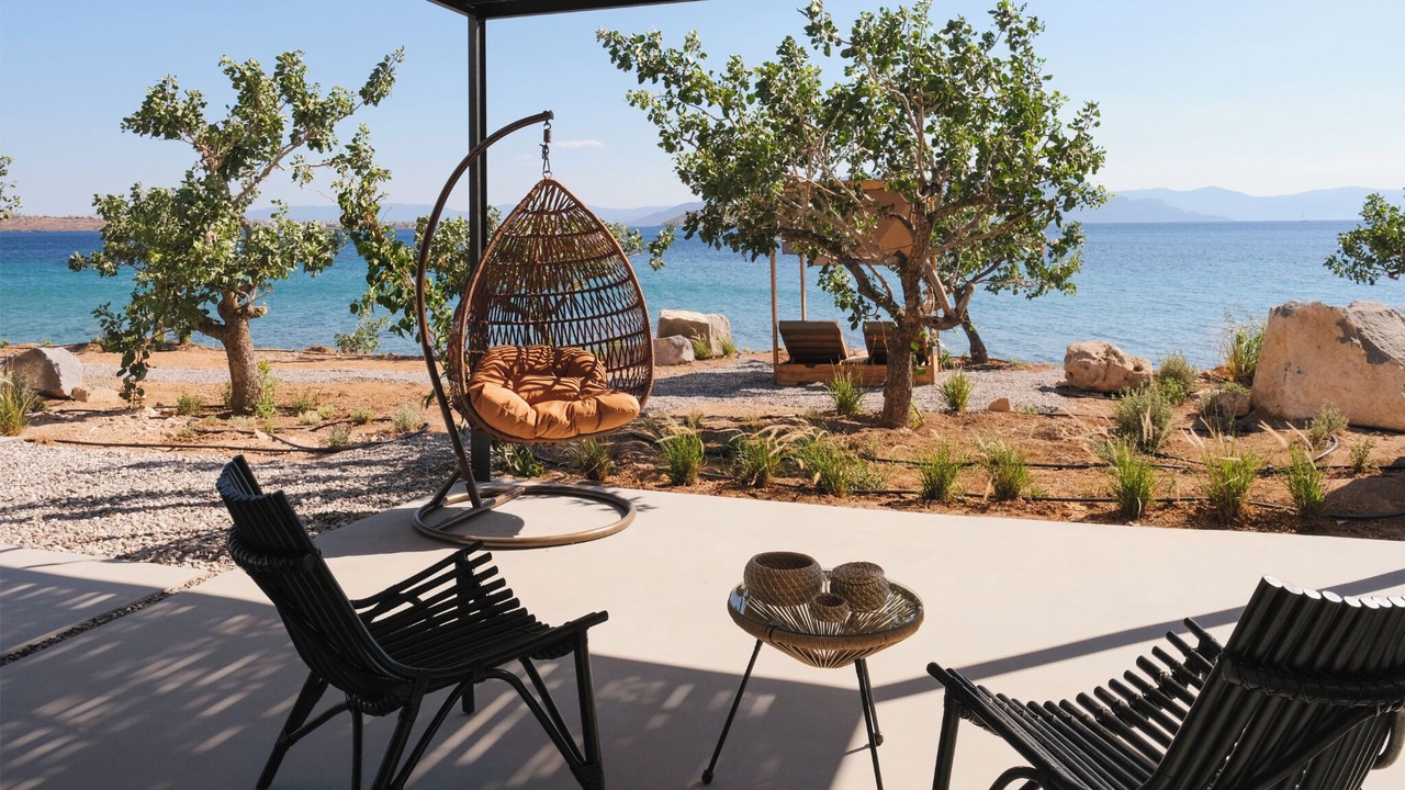 Photo of Patio Balcony in Aegina