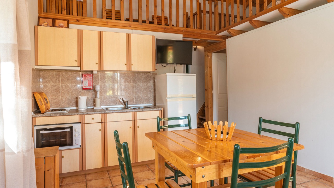 Photo of Kitchen in Paralio Astros