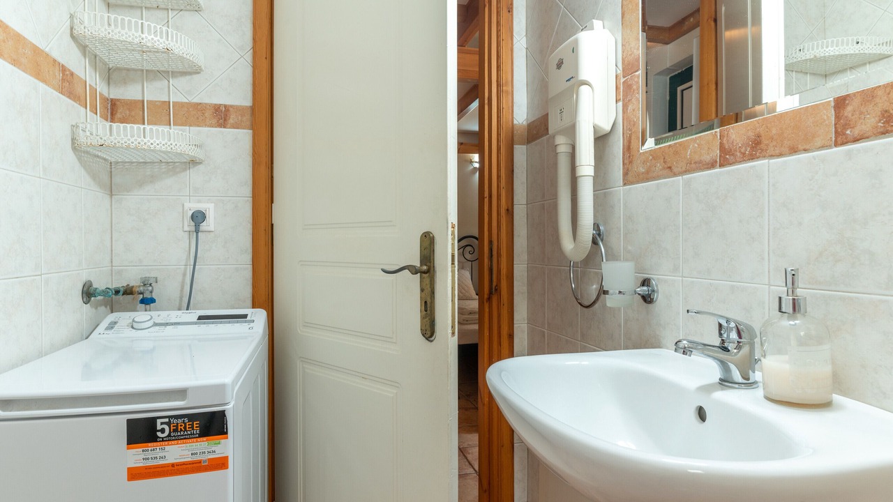 Photo of Bathroom in Paralio Astros