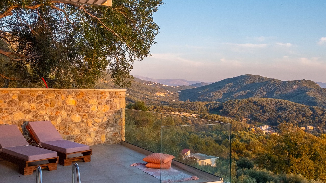 Photo of Patio Balcony in Parga
