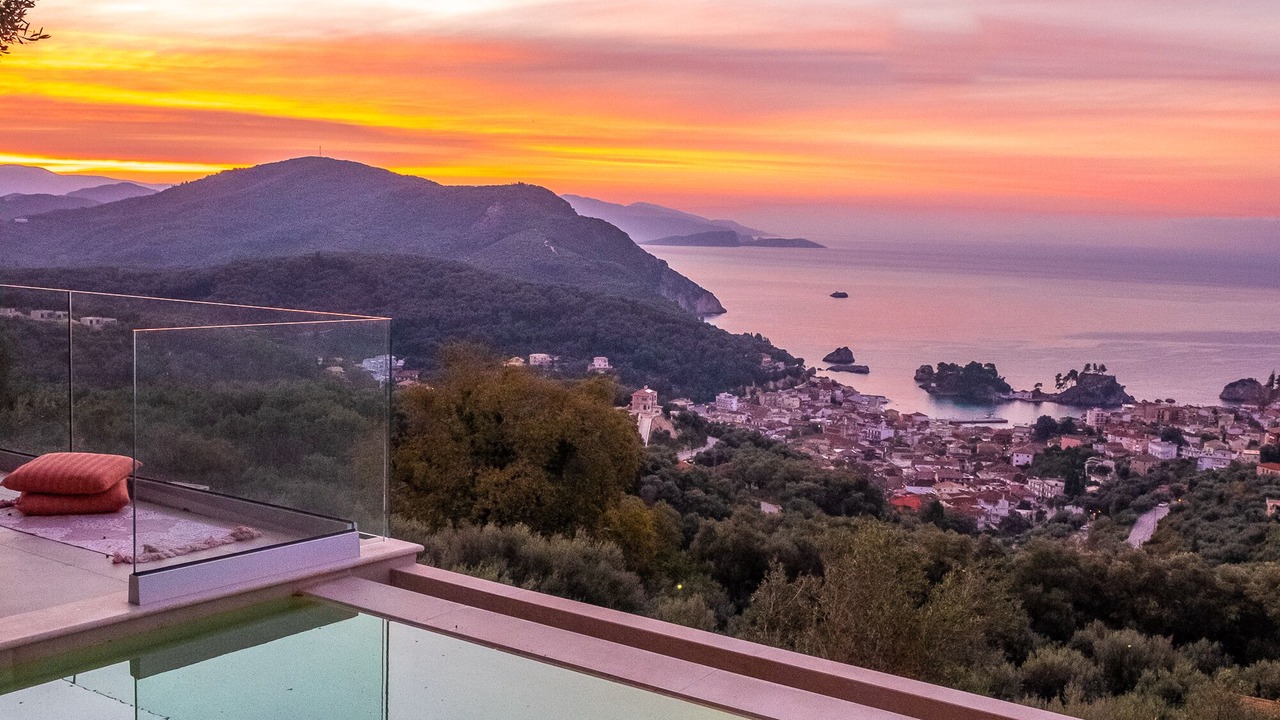 Photo of Patio Balcony in Parga