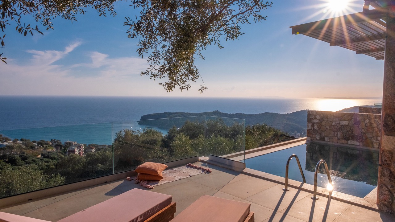 Photo of Patio Balcony in Parga