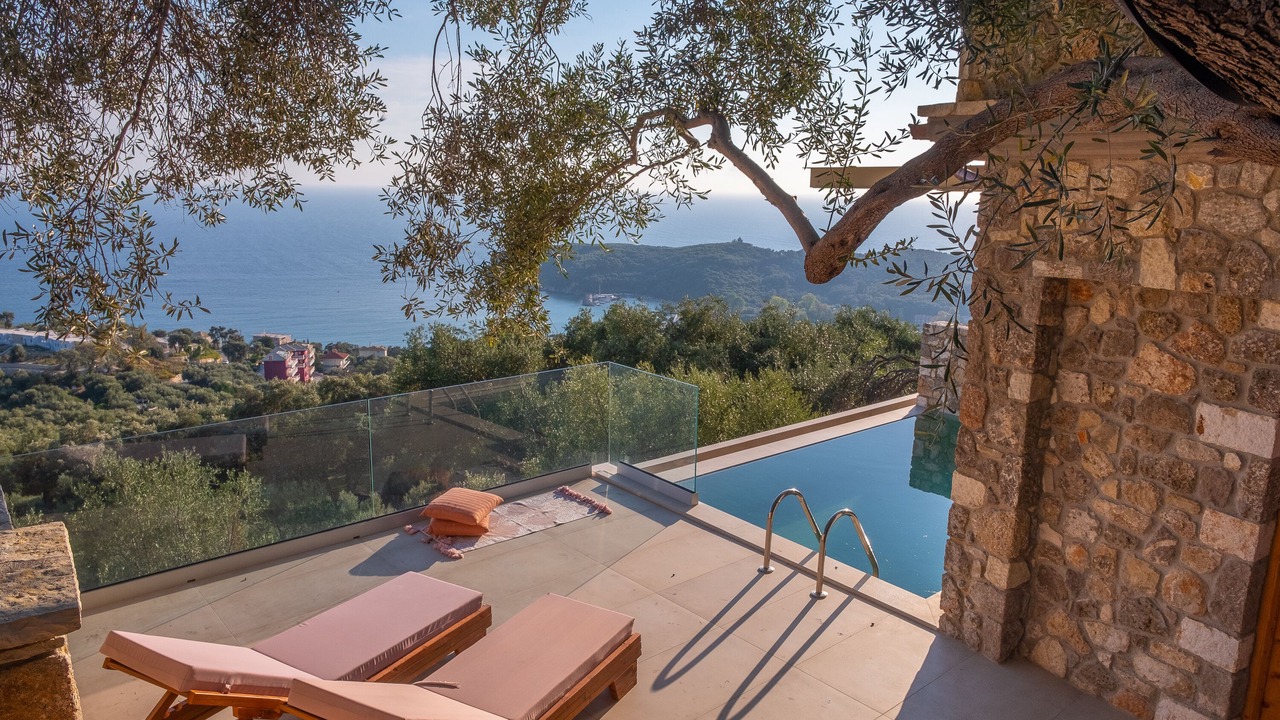 Photo of Patio Balcony in Parga