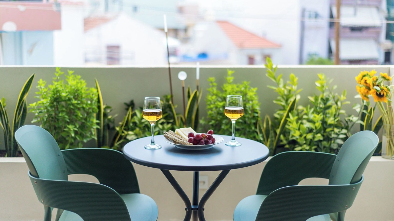 Photo of Patio Balcony in Nea Chora