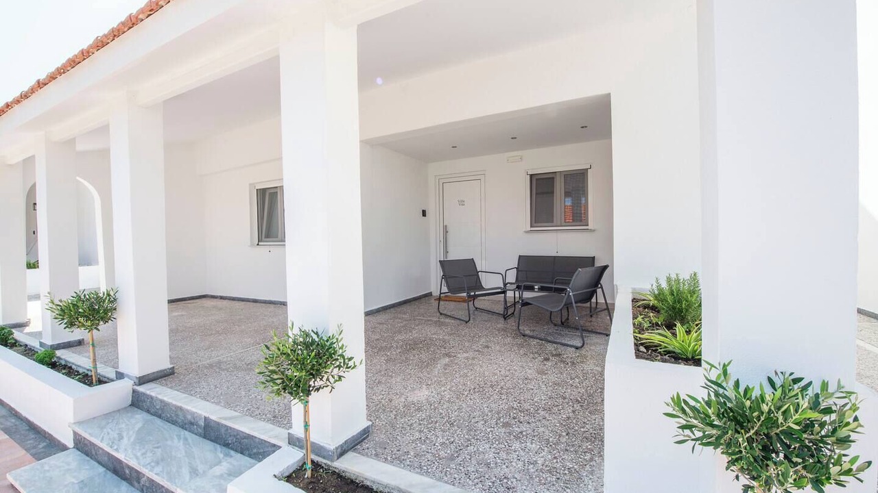 Photo of Patio Balcony in Agios Stefanos Avliotes