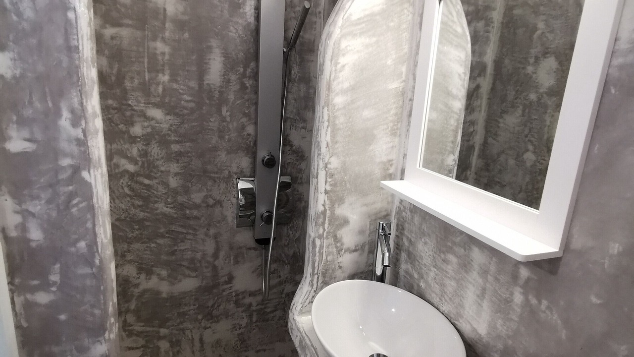 Photo of Bathroom in Amorgos Town