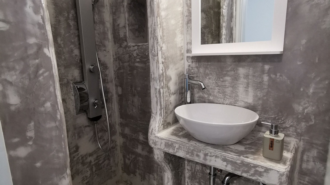 Photo of Bathroom in Amorgos Town
