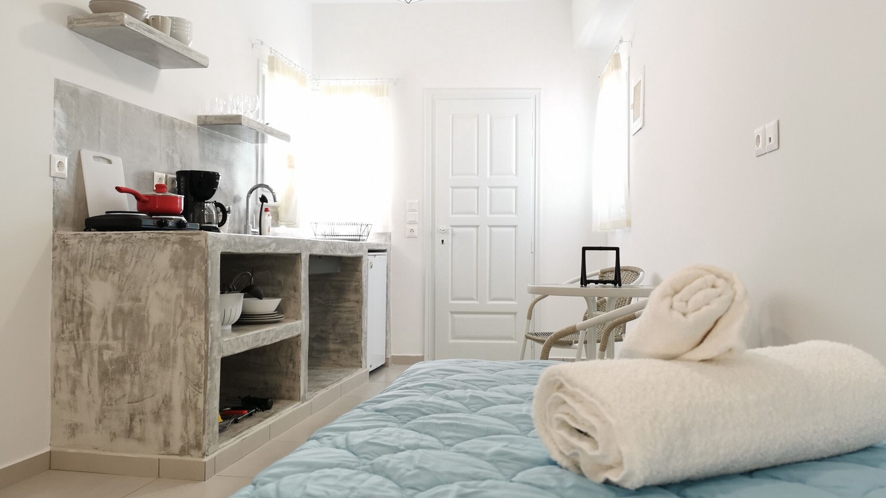 Photo of Bedroom in Amorgos Town