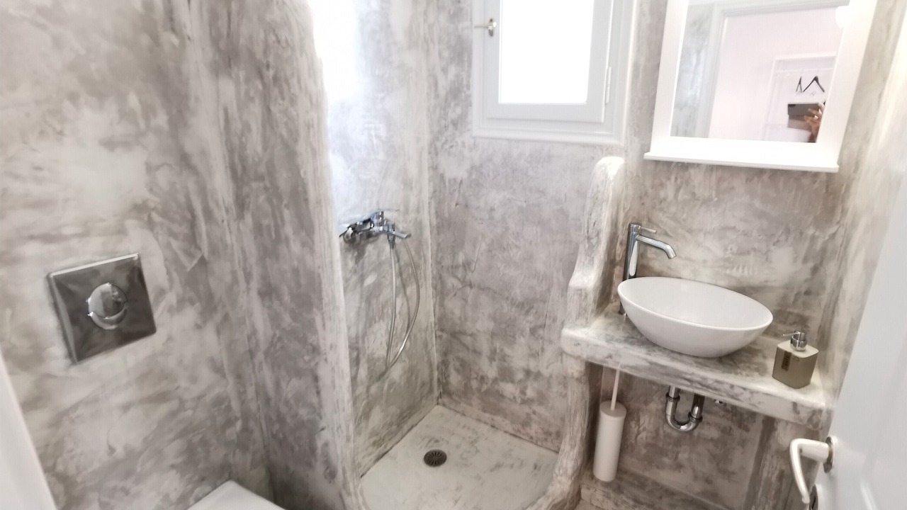 Photo of Bathroom in Amorgos Town