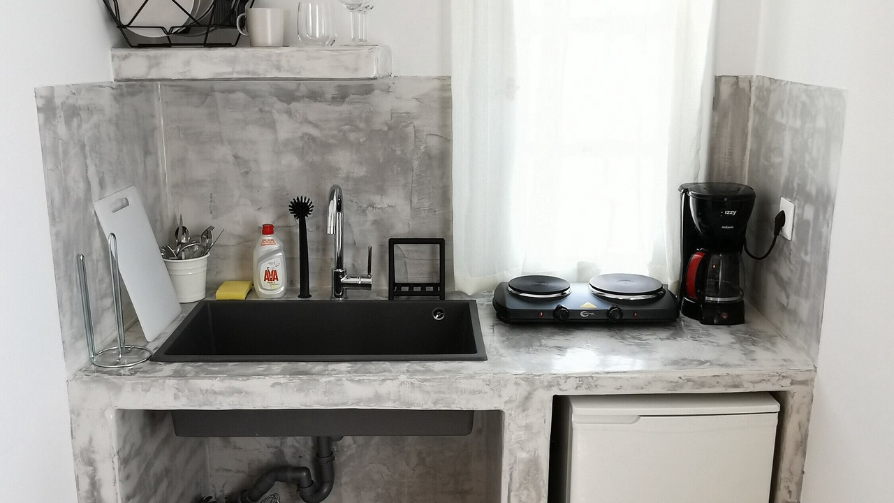 Photo of Kitchen in Amorgos Town