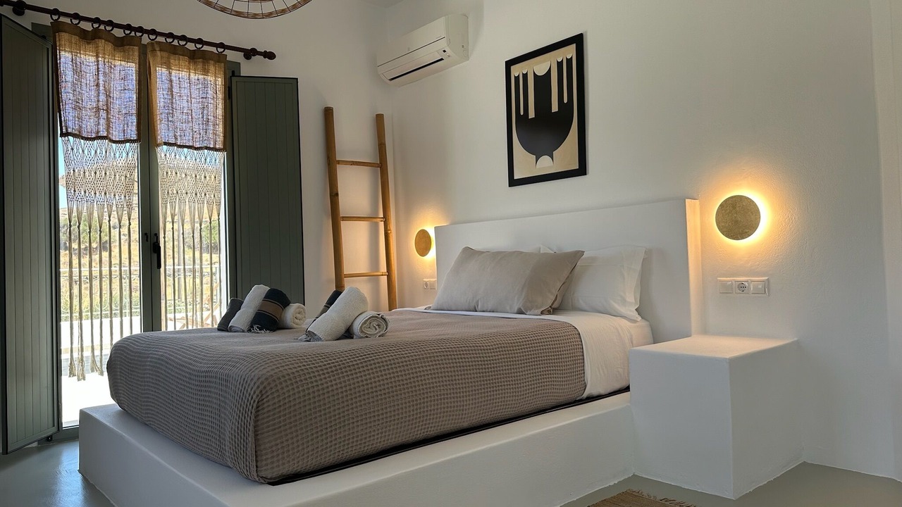 Photo of Bedroom in Ormos Korthiou