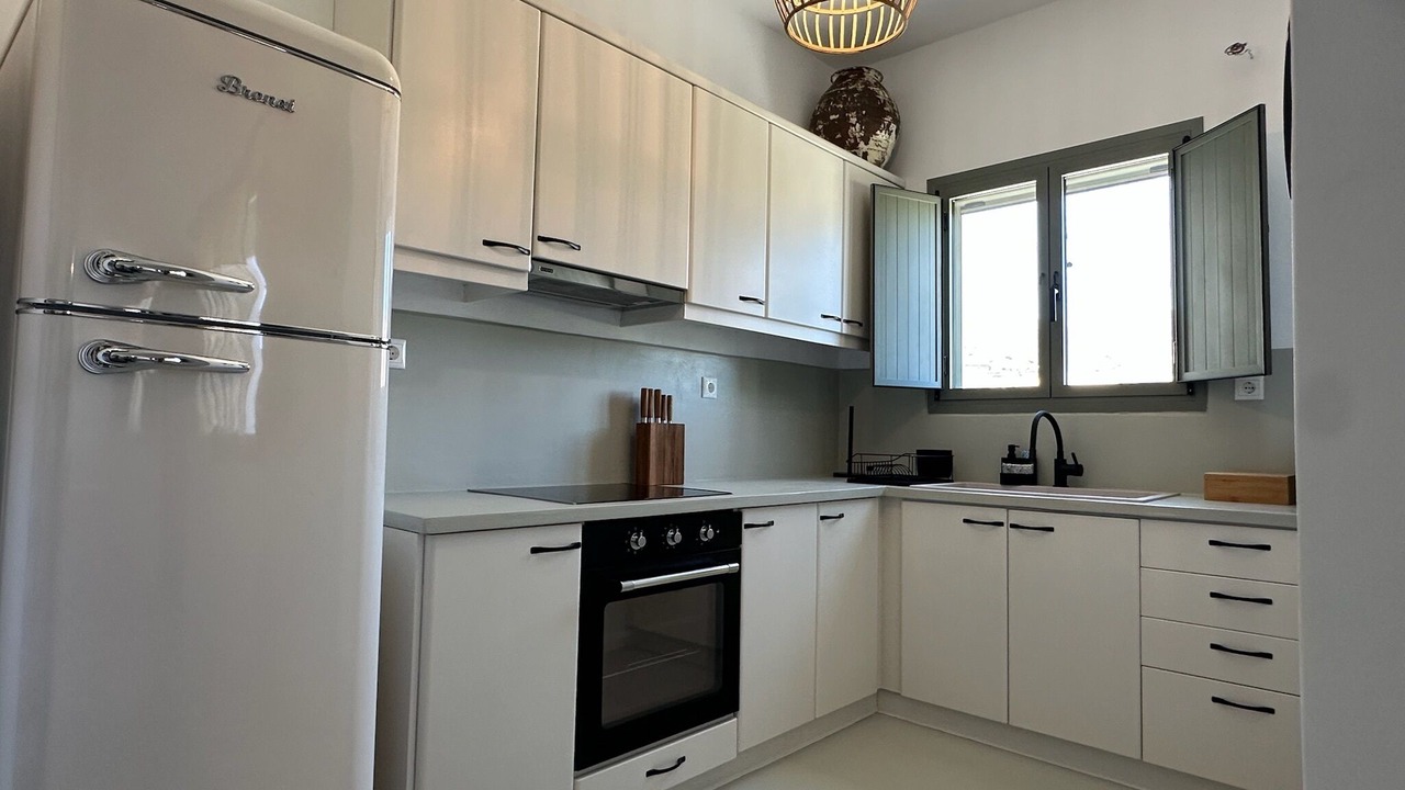 Photo of Kitchen in Ormos Korthiou