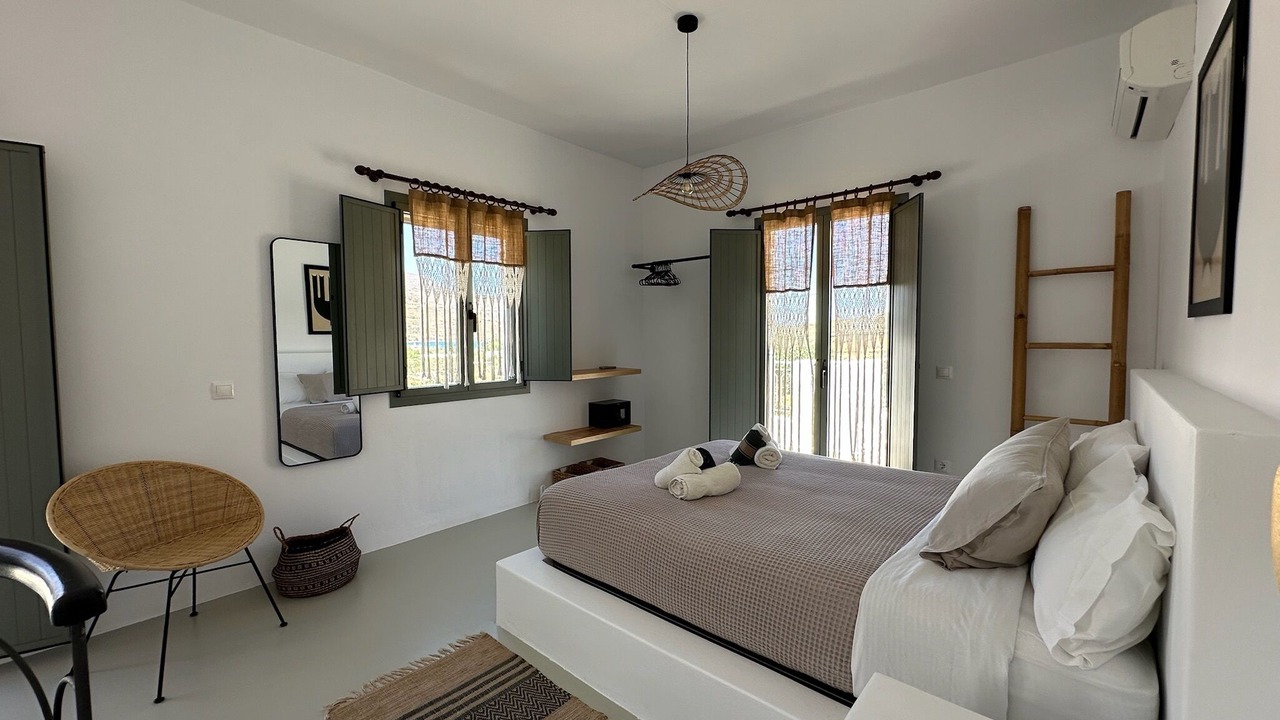 Photo of Bedroom in Ormos Korthiou