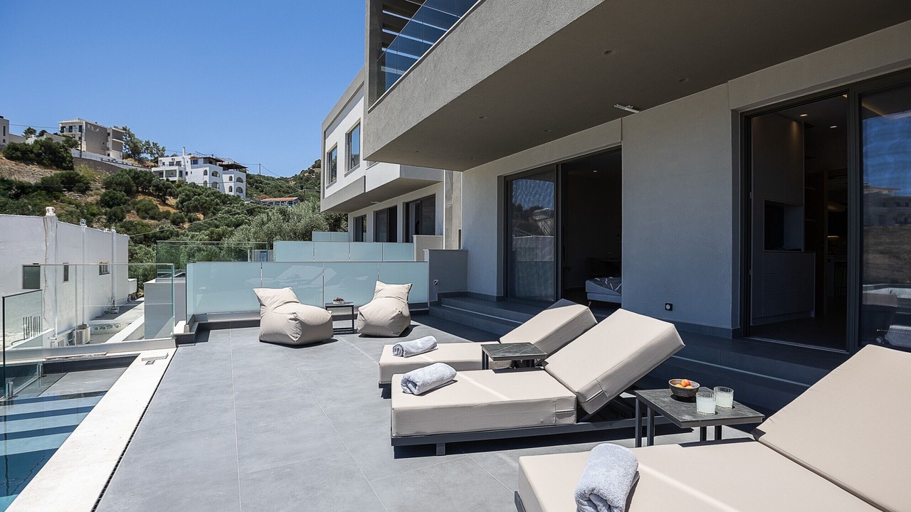 Photo of Patio Balcony in Agios Vasileios